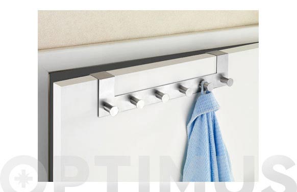 126_6905f69c26cf5 PERCHA PARA PUERTA INOXIDABLE - Imagen 1