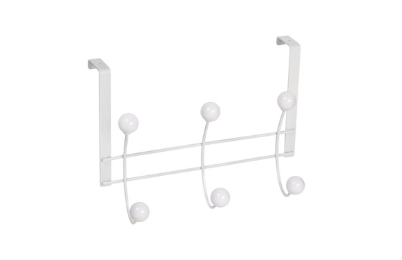 126_6905f6c2ea22d PERCHA SOBREPUERTA BLANCA - Imagen 1