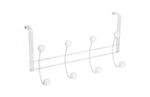 PERCHA SOBREPUERTA BLANCA - Imagen 2