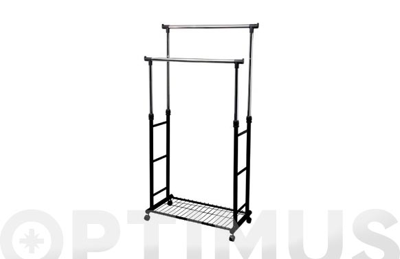 126_6905f6e00af9c PERCHERO DOBLE ALTO REGULABLE - Imagen 1