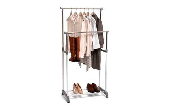 126_6905f6e065ae5 PERCHERO DOBLE CON RUEDAS - Imagen 1