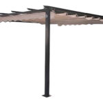 PERGOLA ALUMINIO TOLDO CORREDERO