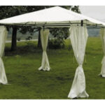 PERGOLA METALICA 3 X 3 X 2,6 M