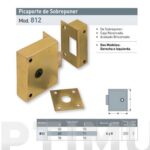 PICAPORTE 812 SOBREPONER