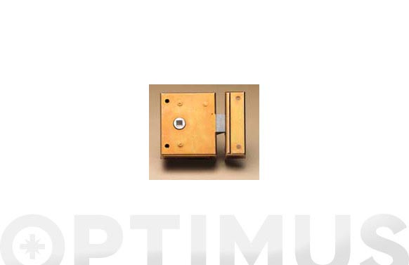 126_6905f81e40f2c PICAPORTE SOBREPONER 812 ENTRADA 30MM - Imagen 1