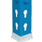 PIE ANGULO ESTANTERIA BLANCO