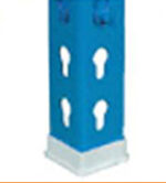 PIE ANGULO ESTANTERIA BLANCO