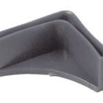 PIE ESTANTERIA GRIS P/40 SENCILLO