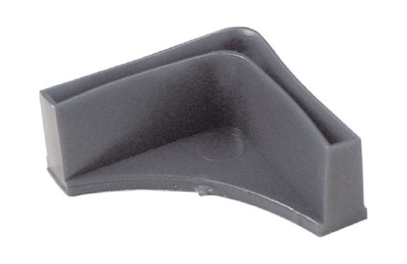 126_6905f860e6a00 PIE ESTANTERIA GRIS P/40 SENCILLO - Imagen 1