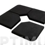 PIE PARASOL EXCENTRICO 1/4 25 KG