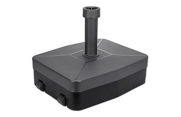 126_6905f87e3157e PIE PARASOL RELLENABLE CON RUEDAS 40 KG - Imagen 1