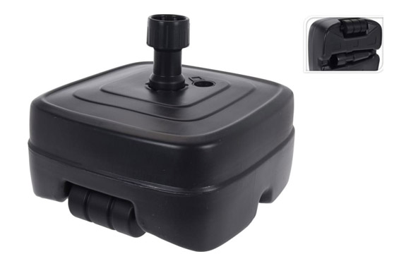 126_6905f8807d00c PIE PARASOL RESINA RELLENABLE C/RUEDAS - Imagen 1