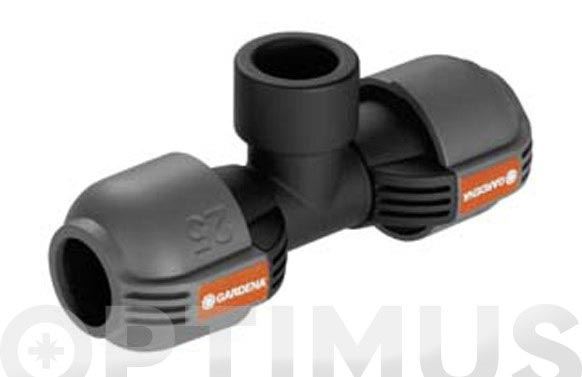 126_6905f8af13905 PIEZA EN "T" ROSCA INT GARDENA - Imagen 1