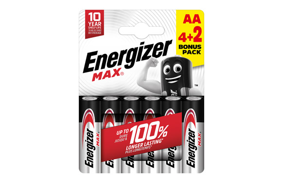 126_6905f8f1789dd PILA ALCALINA MAX LR6 AA PACK 4+2 - Imagen 1