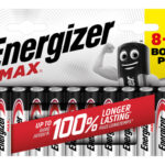 PILA ALCALINA MAX LR6 AA PACK 8+4