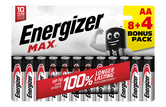 126_6905f8f26aeab PILA ALCALINA MAX LR6 AA PACK 8+4 - Imagen 1