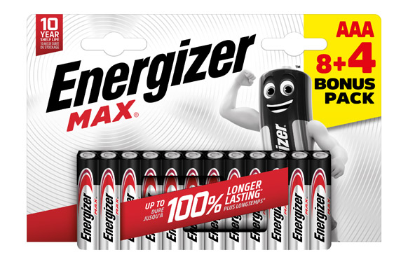 126_6905f8f3b6f6d PILA ALCALINA MAX LR6 AAA PACK 8+4 - Imagen 1