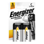 PILA ALCALINA POWER C LR14 1,5V 2PZ