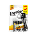 PILA ALCALINA POWER LR03 AAA PACK 4 +3+1