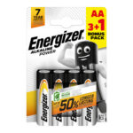 PILA ALCALINA POWER LR6 AA PACK 4 +3+1
