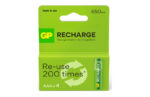 PILA RECARGABLE RECHARGE 4 UNID