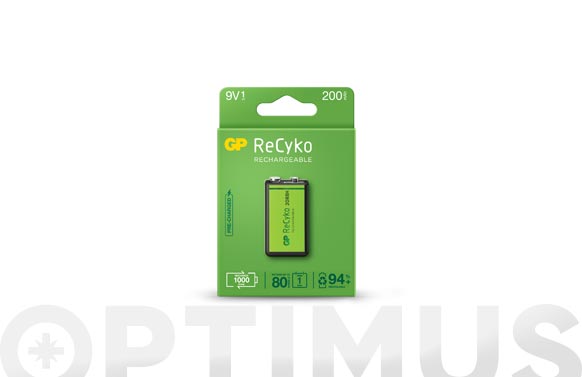 126_6905f95b89adf PILA RECARGABLE RECYKO 1 UD - Imagen 1