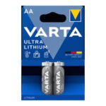 PILA ULTRA LITIO AA 1,5V 2PZ