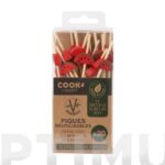 PINCHOS DESECHABLES ECOLOGICOS (SET 20U)