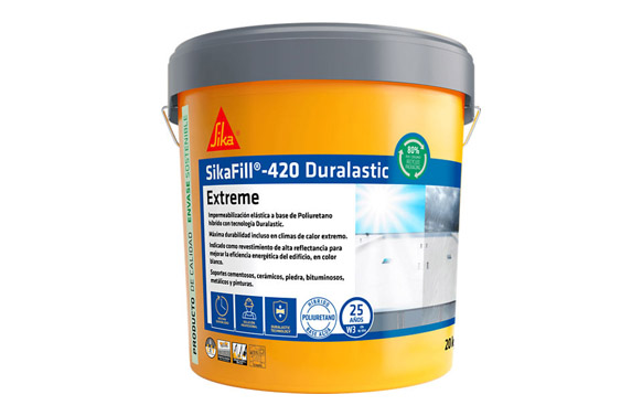 126_6905fad860885 PINTURA IMPERMEABILIZANTE MEMBRANA SIKAFILL 420 EXTREME - Imagen 1