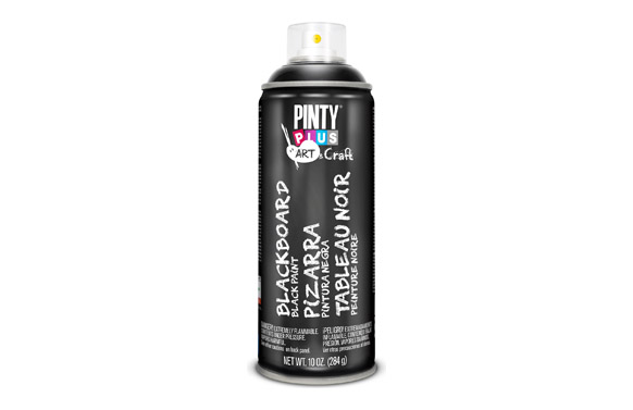 126_6905fadd1a237 PINTURA PIZARRA SPRAY ART&CRAFT - Imagen 1