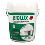 PINTURA PLASTICA EXTERIOR INTERIOR BIOLUX MATE