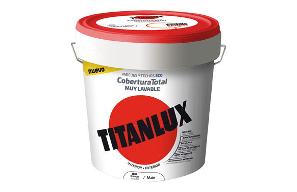 126_6905fadfe7cbf PINTURA PLASTICA EXTERIOR INTERIOR COBERTURA TOTAL MATE - Imagen 1