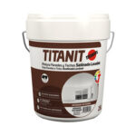 PINTURA PLASTICA INTERIOR EXTERIOR TITANIT SATINADO