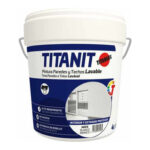 PINTURA PLASTICA INTERIOR TITANIT MATE