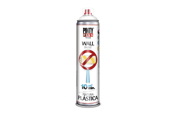 126_69074946693ee PINTURA PLASTICA SPRAY WALL PAINT MATE - Imagen 1