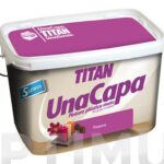 PINTURA PLASTICA UNA CAPA MATE