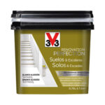 PINTURA RENOVACION SUELOS Y ESCALERAS RENO PERFECTION