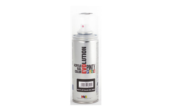 126_690749f548bcf PINTURA SPRAY ACRILICA EVOLUTION MATE - Imagen 1
