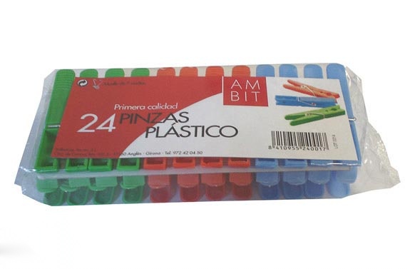 126_69074b1b23127 PINZA PLASTICO BOMBA 24U AMBIT - Imagen 1