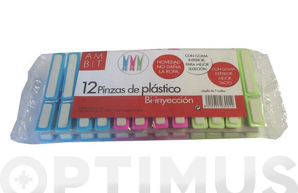 126_69074b1b707d9 PINZA PLASTICO INYECCION 12U AMBIT - Imagen 1