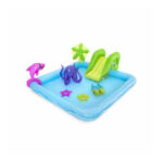 PISCINA ACUARIO CENTRO JUEGOS CON TOBOGAN