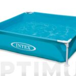 PISCINA CUADRADA DESMONTABLE SIN DEPURADORA