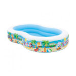 PISCINA HINCHABLE INFANTIL PARADISE 640L