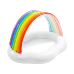 PISCINA INFANTIL HINCHABLE ARCOIRIS