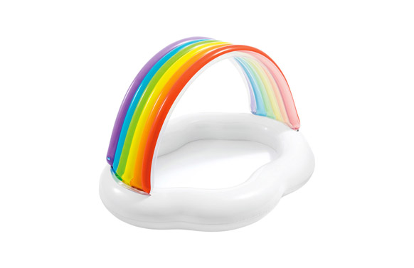 126_69074bb0ce770 PISCINA INFANTIL HINCHABLE ARCOIRIS - Imagen 1