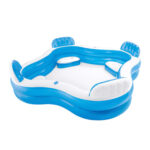 PISCINA INFANTIL HINCHABLE CON ASIENTOS