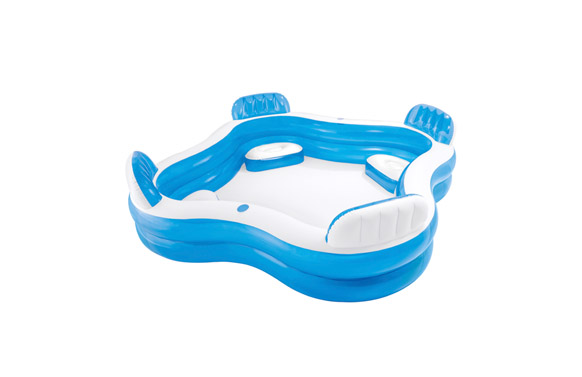 126_69074bb1306de PISCINA INFANTIL HINCHABLE CON ASIENTOS - Imagen 1