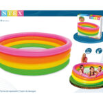 PISCINA INFANTIL HINCHABLE CUATRO AROS BEBE