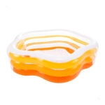 PISCINA INFANTIL HINCHABLE TRANSPARENTE