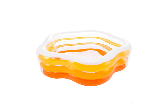 126_69074bb3498a6 PISCINA INFANTIL HINCHABLE TRANSPARENTE - Imagen 1